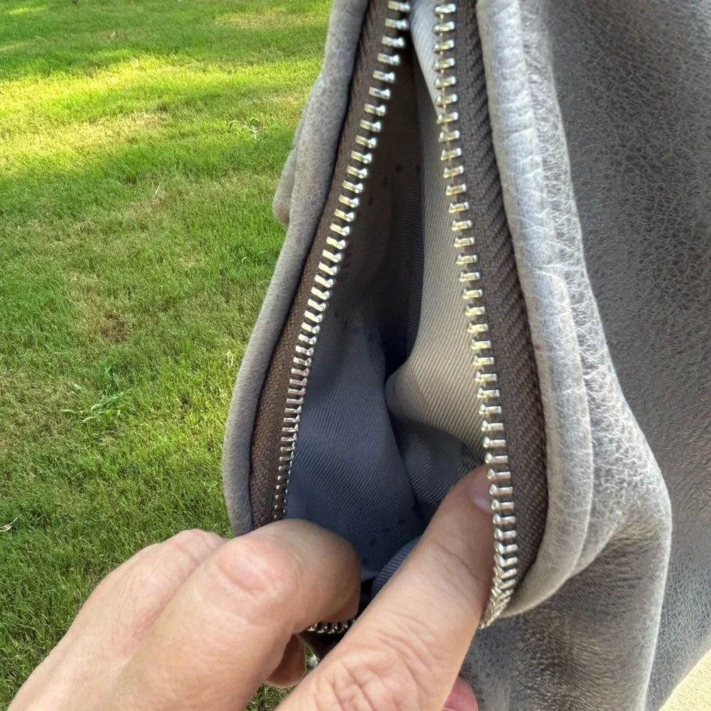 AIMEE KESTENBERG grey hobo bag - Picture 9 of 12